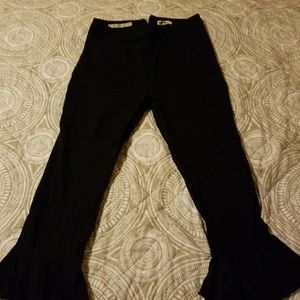 Rue 21 Hot KISS Sz1X Ruffle Legged Pants